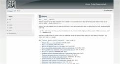 Desktop Screenshot of code.inspirated.com